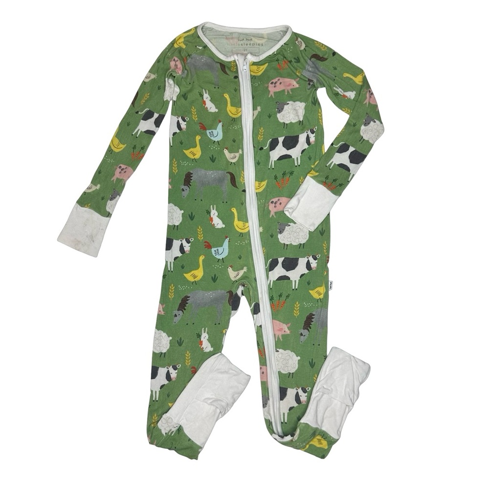 Little Sleepies‎ Farm Animals Zippy